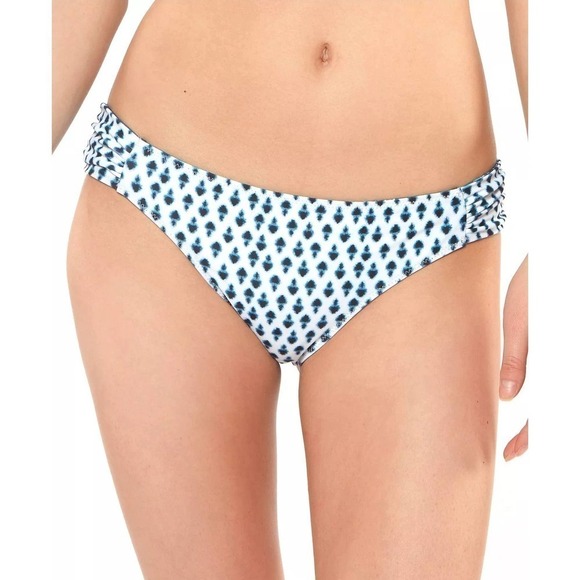 Jessica Simpson Batik Babes Reversible Bikini Bottom Large - Picture 1 of 12